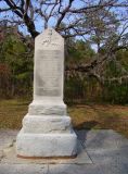 Memorial to Highland Scotts Moores Creek Battle