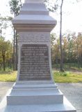 Memorial of Battle of Moores Creek, N.C.  Mary Slocumb