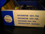 Ratemeter CDV-736