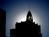 contrejour sur Montréal