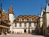 la cour de lhospice, Beaune