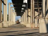 Caterpillar et arcades