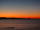 Soleil de novembre à Ste-Luce-sur-mer