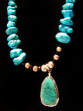 Collier de turquoise