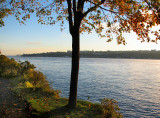 Dune rive  lautre, Qubec et Lvis