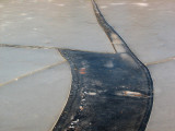 fracture de glace