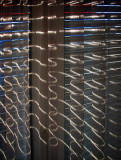 sinusoïde de lumière