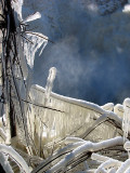 la barrière de glace