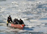 progression sur glace