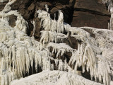 cascades de glace