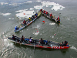 Le grand dfi des glaces a eu lieu  Qubec le 4 mars 2007