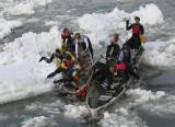 Le grand dfi des glaces a eu lieu  Qubec le 4 mars 2007