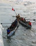 grand dfi des glaces  4 mars 2007