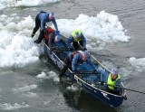 Le Grand Dfi des Glaces a eu lieu  Qubec le 4 mars 2007