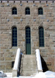 façade de la prison -musée du Québec