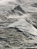 la rivière n'est pas de bonne humeur