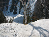 promenade autour de la chute