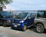 A smart  parking place