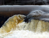 chute figée