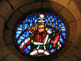 vitrail de la chapelle