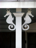 hippocampes de bois