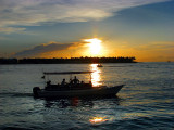 un autre coucher de soleil