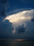 orage sur Key West