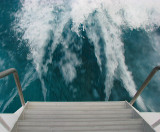 escalier vers les flots