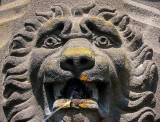 Lion de pierre