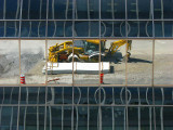 la rue Maisonneuve en chantier