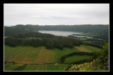 Caldeira Seca and lagoa Azul