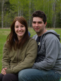 Cam & Heather Lake Portrait May 2007