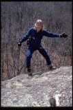 Josiah at Giant City SP, Illinois