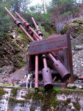Indepedence Mine rock crusher and Kelly
