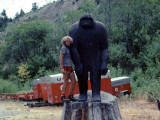 Monte meets Bigfoot in 1977
