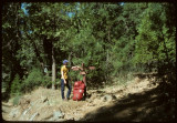 Seiad Valley PCT Trail head June 21, 1976 - my first day on the PCT!