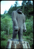 Bigfoot in Willow Creek 1976
