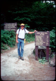 Eagle Creek Trailhead 1977