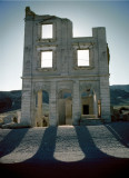 Rhyolite, Nevada - Ruins of Cook Bank