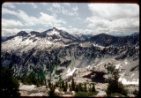 TA Mirror Lake,  Sawtooth Peak, and Twin Pine Pass