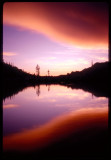 Milne Lake sunset