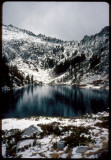 Alpine Lake and the first snow