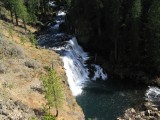 Upper McCloud River Falls