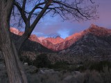 Mt Whitney sunrise