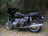 1971 BMW R60/5 motorcycle