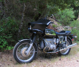 1971 BMW R60/5 motorcycle