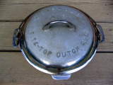Griswold Tite Top #8 Nickel  Dutch Oven