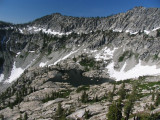 Mirror Lake and the Ledge route