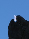 Moon Gobbler Rock closeup