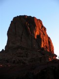 Pillar in Eagle Creek Valley sunrise